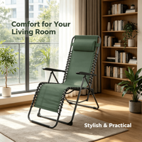 Chaise longue moderne portable en promotion, réglable en hauteur sur six niveaux, imperméable, pliable, chaise longue zéro gravité