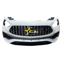Bumper Depan Mercedes-Benz GLA (H247) Bekas, Material ABS/PP, 100% Presisi, Sistem Pasang Sekrup, Universal, Suku Cadang Pengganti