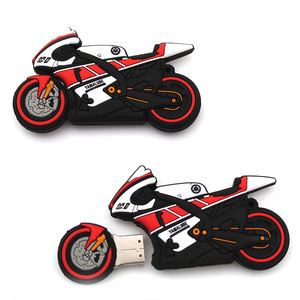 Chiavetta <span class=keywords><strong>USB</strong></span> a Forma di Moto o Auto Cartoon con LOGO Personalizzato 2GB 4GB 8GB 16GB 32GB 64GB 1TB - Product Image 2