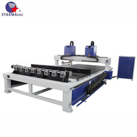 STARMA cnc Machine à bois cnc à prix compétitif avec dispositif rotatif 2040 2030