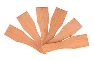 Spatule à <span class=keywords><strong>raclette</strong></span> de cuisine à haute résistance à la chaleur, grattoir en bois à long manche, cuillère d'angle, ustensile de 8 pièces allant au lave-vaisselle - Product Image 3
