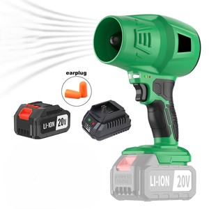 Souffleur sans fil 20V, petit et puissant, pour feuilles, avec batterie, expédition depuis l'entrepôt local UE, CB-20S-1, souffleur sans fil CB - Product Image 5