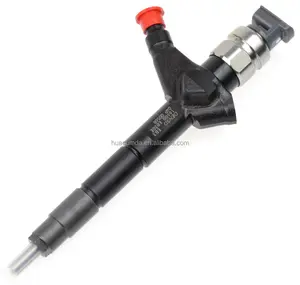 Landcruiser 3.0 D4D Diesel Engine parts Common Rail Injector 095000-5890 23670-39135 0950005890 Toyota 1KD-FTV Fuel Injector