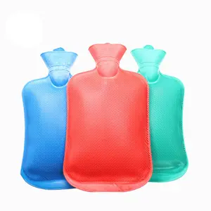 Üreticileri toptan 1750ml silikon kauçuk su enjeksiyon sıcak su torbası sıcak el kış tavsiye sıcak su torbası