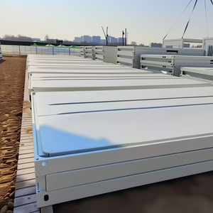 Casa Contenedor Plegable Tipo Z Prefabricada Lakeside de 20 pies, Cabaña Portátil para Villas Ecológicas y Alquileres Vacacionales - Product Image 5