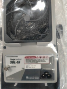 Souffleur ionique SBL-30W SUNJE SBL-30W Barre ionique SIBS-600S-C SUNJE - Product Image 4
