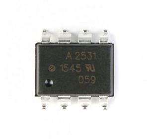 HCPL-2531ชิปออปโต้คัปเปลอร์นำเข้าใหม่2531 2531 HCPL-2531 A2531 - Product Image 1