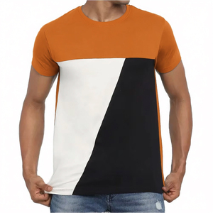 T-shirt pour homme de qualité professionnelle, prix avantageux, design personnalisé, idéal pour l'été et les activités de plein air. - Product Image 1