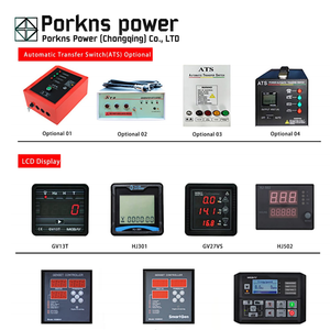 Groupe électrogène diesel portable super silencieux Porkns 3kw 4kw <span class=keywords><strong>6kva</strong></span> 8.5kva 10kva 50/60Hz avec ATS monophasé/triphasé - Product Image 3