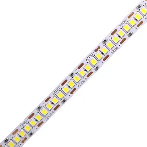 Fita flexível SMD 2835 de alto brilho, faixa de luz LED 120eds/m 240eds/m 12v 12V cobre 80 hotel, faixa flexível SMD2835 5M