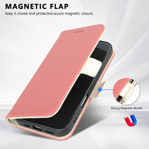 Funda de Cuero PU con Tarjetero Magnético y Soporte para <span class=keywords><strong>Pixel</strong></span> 11 10 9 8 Pro XL 10A 9A <span class=keywords><strong>7A</strong></span> 6A 5 XL, Tipo Cartera con Tapa Abatible - Product Image 4
