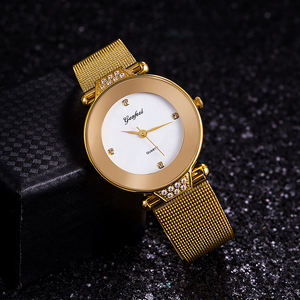 Montre Femme Luxury Brand Ladies Minimalist <b>Wrist</b> <b>Watch</b> Gold Japan Movement <b>Women</b> Quartz <b>Watch</b> - Product Image 4