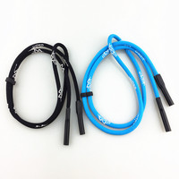 Sangle de retenue pour lunettes de sport personnalisée réglable en nylon et polyester, corde confortable pour le cou, porte-cordon