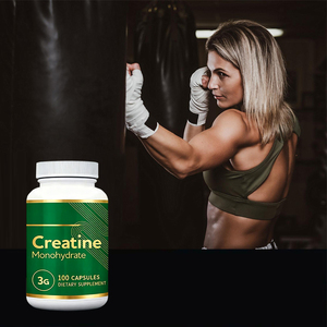 Cápsulas de creatina de construcción muscular OEM al por mayor que sirven para el crecimiento muscular, la fuerza y la resistencia, suplemento deportivo de creatina - Product Image 3