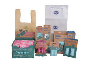 Bolsas Compostables para Excremento de Perro, a Prueba de Fugas, Marca Privada, Rollo de Bolsas para Desechos de Mascotas, para Pasear Perros, Distribución al por Mayor - Product Image 4