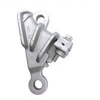 Pince de tension isolante en alliage d'aluminium NXL-3J pour lignes aériennes 10 kV – Accessoires électriques