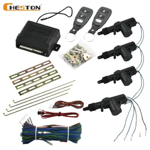 Xe từ xa trung tâm khóa kit 1Master 3 nô lệ tùy chọn thiết bị truyền động xe trung tâm Hệ thống khóa