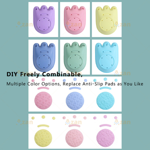 Piedras de Equilibrio Sensoriales para Niños, Antideslizantes, Removibles, para Entrenamiento, Combinación de Colores DIY, Apilables, Juguete para Interiores y Exteriores - Product Image 5