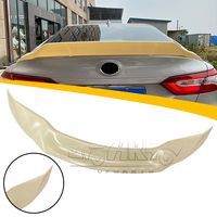Cuztom Tuning ABS Carbon Fiber R Style Rear Boot Lid Spoiler Rear Trunk Spoiler For Toyota Camry 8th Gen Hybrid 2018 2019 2020