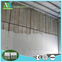 Ceramsite Feuille murale en béton Silicate de calcium Surface EPS Panneau de ciment Panneau sandwich Non métallique