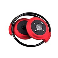 Écouteurs Bluetooth sport 3 en 1 avec logo personnalisé, écouteurs avec fente pour carte TF, lecteur MP3 hors ligne, fonction diffusion radio FM sans fil