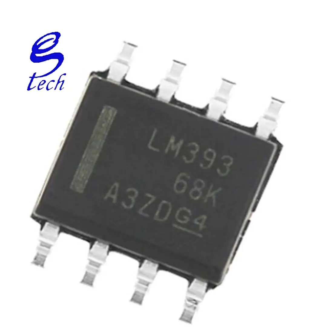 High Quality IC LM393 New Dual Voltage Comparator DUAL DIFF COMPARATOR 8-SOIC LM393ADR