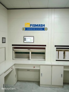 Hộp Hệ Thống Hồ Sơ Băng Chuyền Dọc Thông Minh Thư Mục Tập Tin Băng Chuyền Treo Băng Chuyền - Product Image 5