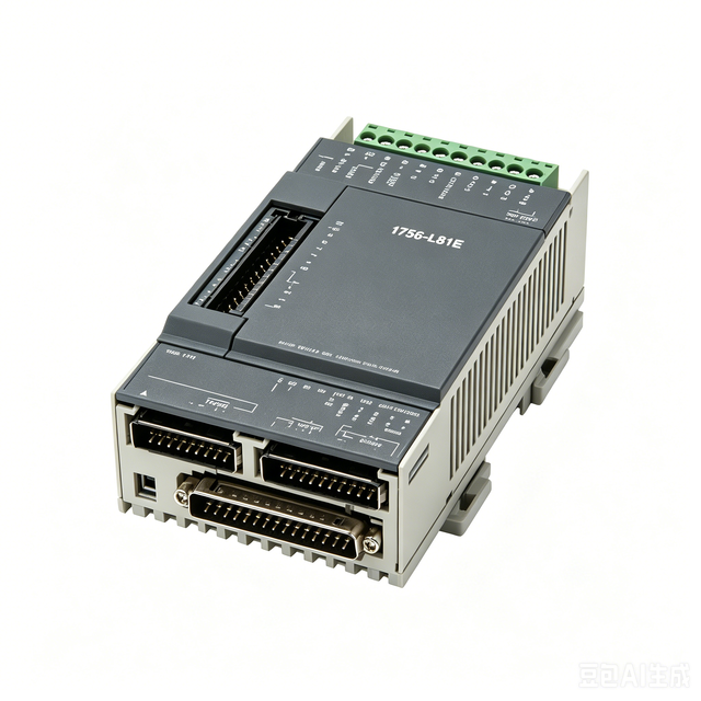 For Allen-Bradley 1756-L81E ControlLogix 5580 Controller with 3 MB User Memory