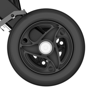 Sedia a Rotelle da Viaggio Pieghevole Leggera in Lega di Alluminio Modello Cansera 52 per Anziani e Disabili a Prezzo all'Ingrosso - Product Image 4