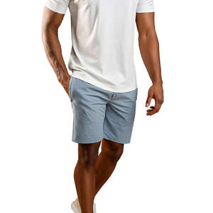 Nouvel arrivage : Ensemble <span class=keywords><strong>de</strong></span> <span class=keywords><strong>survêtement</strong></span> court avec tissu technique à séchage rapide, ensemble complet à capuche pour le sport professionnel et la mode masculine - Product Image 2