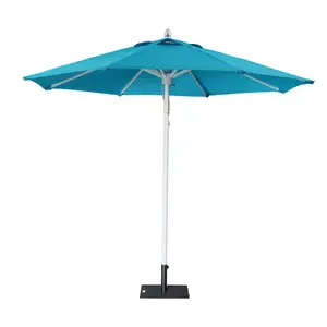 Großhandel Picknick im Freien Hochwertige Gartenmöbel Sonnenschirm Regenschirme für Patio