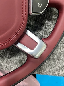 Accesorios Interiores, Volante Rojo y Negro para Land Rover Range Rover Vogue <span class=keywords><strong>2023</strong></span>+, Volante - Product Image 6