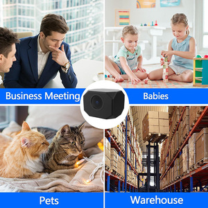 <span class=keywords><strong>Caméra</strong></span> de sécurité WiFi étanche et durable, vision nocturne HD, détection de mouvement, pour la surveillance à domicile, au bureau, en intérieur et en extérieur - Product Image 6