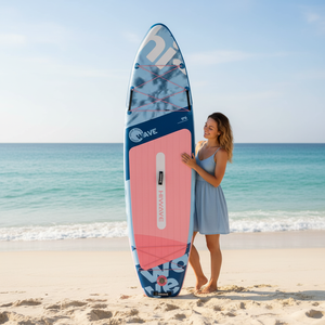 2026 New Design Double Layer Tablas Sup 11'6x35'' HOT WELDING SEAM Inflatable Stand up Paddle Board With Accessories HW13/9 Doub - Product Image 1