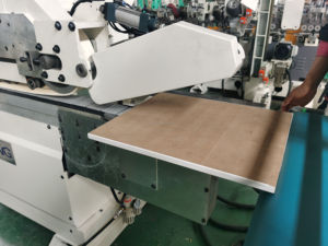 Machine à poncer le bois double face pour planches à pizza et bases de chaises - Product Image 5