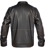 Vêtements décontractés veste de moto avec chapeau coupe-vent hiver hommes en cuir Pu veste décontractée pour hommes manteau vêtements de plein air