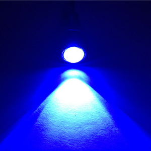 YD 12V su geçirmez <span class=keywords><strong>LED</strong></span> araba ışık 9W kartal göz DRL gündüz farları 18/23mm alüminyum yedi renk yeni durum - Product Image 3