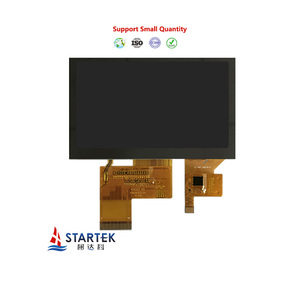 Bán hàng nóng 4.3 inch RGB TFT LCD màn hình hiển thị mô-đun 480x272 pixels điện dung loại - Product Image 6