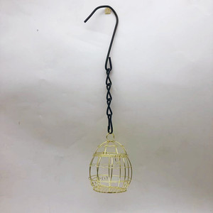 Mangeoire à oiseaux d'extérieur, mangeoire à oiseaux suspendue, mangeoire de jardin, mangeoire de patio, simulation créative de nid d'oiseau - Product Image 6