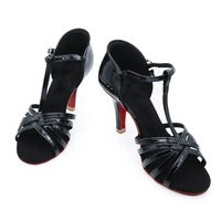 Livraison en 7 jours dames Tango salle de bal BD chaussures de danse sandales à talons pour fille Salsa Bachata professionnel femmes chaussures de danse latine