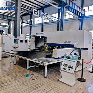 Máquina Combinada <span class=keywords><strong>de</strong></span> Punzonado y Corte Láser CNC ESL300 para Chapa Metálica, Puertas Cortafuegos, Equipos Eléctricos para Ascensores - Product Image 1