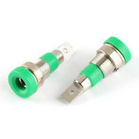 Fournisseur 4MM fiche banane borne de reliure montage sur panneau sonde de test connecteur femelle prise jack prise banane