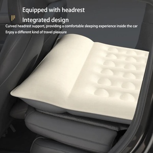 Colchón Inflable Portátil para Coche, Cojín de Espuma para Dormir en el Coche, con Almohadas, para Viajes y Campamento al Aire Libre - Product Image 5