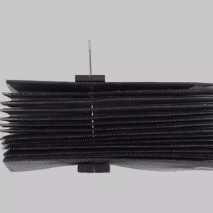 Tốt Polyester Kéo Dây Cho Pleated Lưới Chống Mài Mòn Màu Xám Pet Sợi Dây Thừng Chủ Đề Plisse Muỗi Lưới Gấp Lưới Dây - Product Image 2