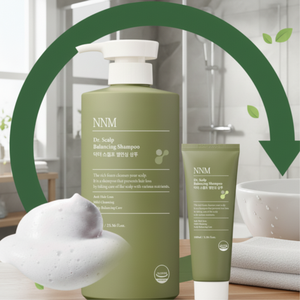 Shampooing NNM coréen biologique liquide anti-chute de cheveux, stimulant la croissance, nettoyant en profondeur, nourrissant, unisexe, pour adultes, rafraîchissant le cuir chevelu, à l'acide salicylique - Product Image 3