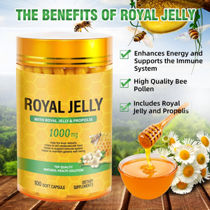 Complément alimentaire OEM, capsules de <span class=keywords><strong>gelée</strong></span> <span class=keywords><strong>royale</strong></span>, renforcent le système immunitaire, meilleures capsules de <span class=keywords><strong>gelée</strong></span> <span class=keywords><strong>royale</strong></span> - Product Image 3