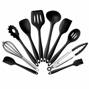 Custom Silicone Kitchen <b>Utensil</b> <b>Set</b> Kitchen Bakery Cooking <b>Utensil</b> <b>Set</b> Cookware <b>Sets</b> - Product Image 1