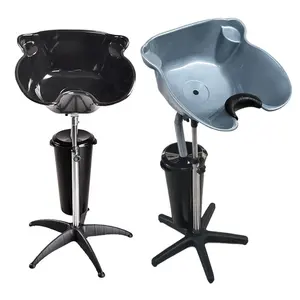 Salon Hair Wash basin Mobile portable shampoo bowl Hair salon equipment can move shampoo basin