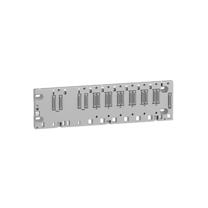 BMEXBP0602 Plaque de base pour rack de backplane PLC, 6 emplacements Ethernet X Bus, pour l'automatisation industrielle et l'assemblage de modules de contrôle - Product Image 1