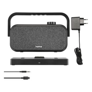 Haut-parleur sans fil Cassa pour TV (rechargeable) noir et gris 10W 00221849 - Product Image 5